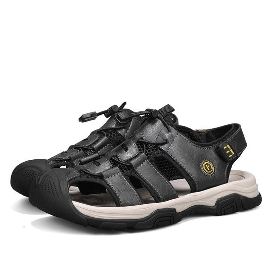 Damen Outdoor-Sandalen mit rutschfester Sohle und verstellbarem Schnellschnürsystem R&B