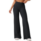 Damen Sportleggings mit hohem Bund und atmungsaktivem Material R&B