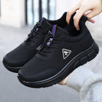 Damen Sportliche Laufschuhe mit elastischem Schnellschnürsystem R&B