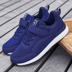 Damen Sportliche Sneakers mit praktischem Klettverschluss und gepolstertem Innenfutter R&B