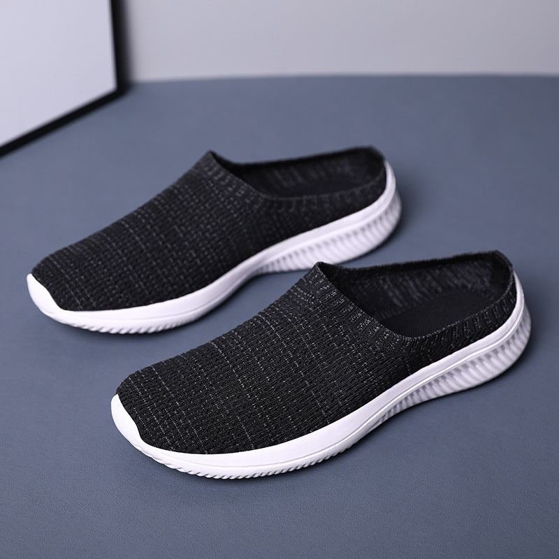 Damen Atmungsaktive Slip-On Sneakers mit flexiblem Obermaterial R&B