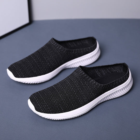 Damen Atmungsaktive Slip-On Sneakers mit flexiblem Obermaterial R&B
