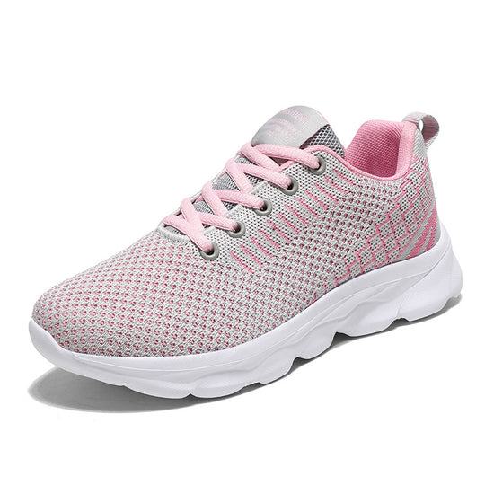 Damen Atmungsaktive Fitness-Sneaker mit leichtgewichtiger Sohle R&B