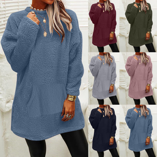 Damen Kuscheliger Oversize-Pullover R&B