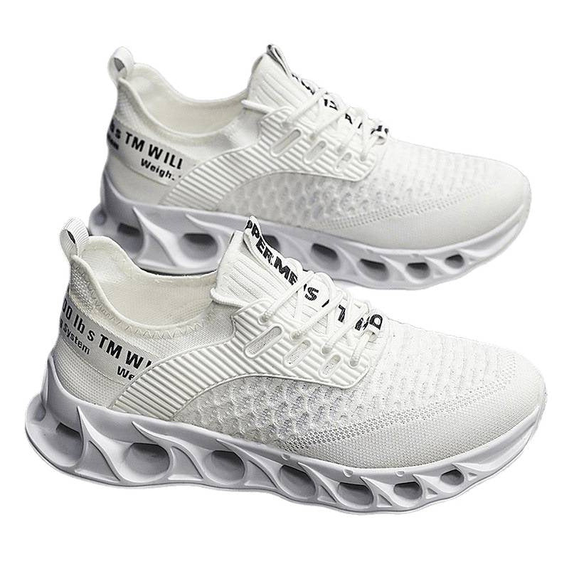 Damen Sportliche Lightweight Sneakers mit atmungsaktiver Technologie und flexibler Sohle R&B