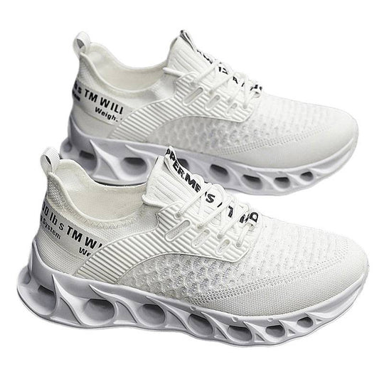 Damen Sportliche Lightweight Sneakers mit atmungsaktiver Technologie und flexibler Sohle R&B