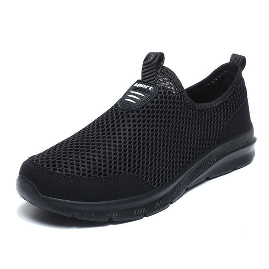 Damen Bequeme und atmungsaktive Mesh-Sneaker R&B