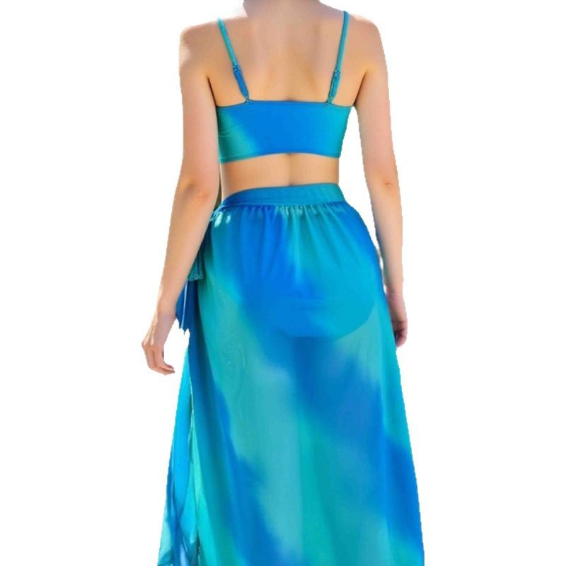 Damen Sommerliche Strandkleid R&B