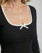 Damen Freizeitkleid Mini Langarm