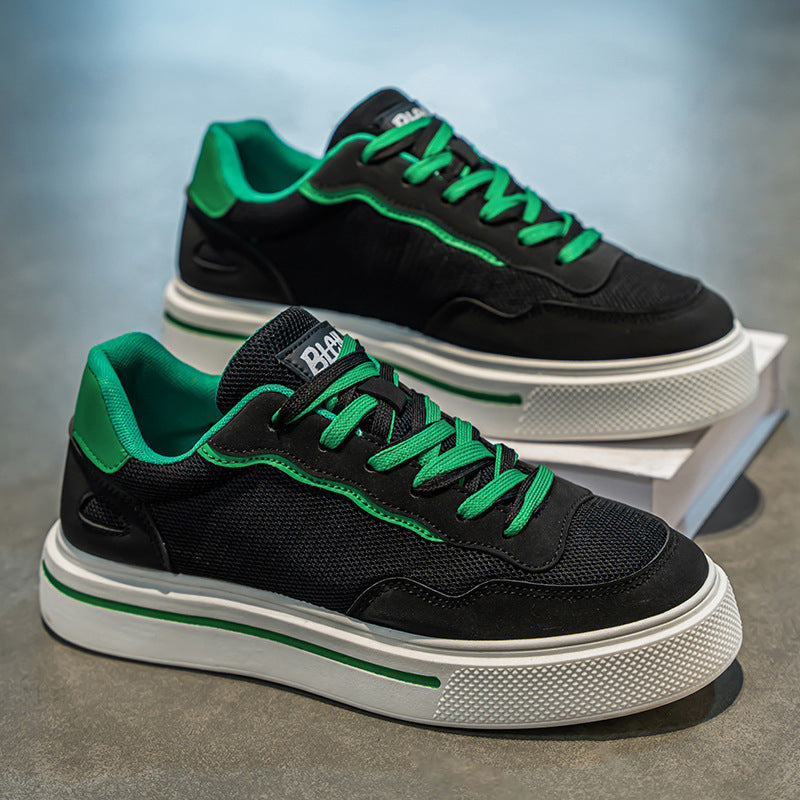 Damen modische Sneakers mit elastischem Obermaterial und rutschfester Sohle R&B