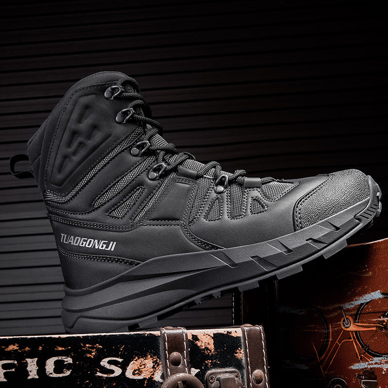 Damen wasserdichte Winterstiefel R&B
