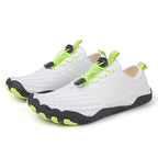 Damen Hochleistungs-Wassersportschuhe mit rutschfester Sohle und elastischem Schnellschnürsystem