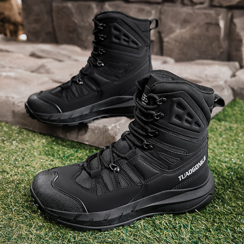Damen wasserdichte Winterstiefel R&B