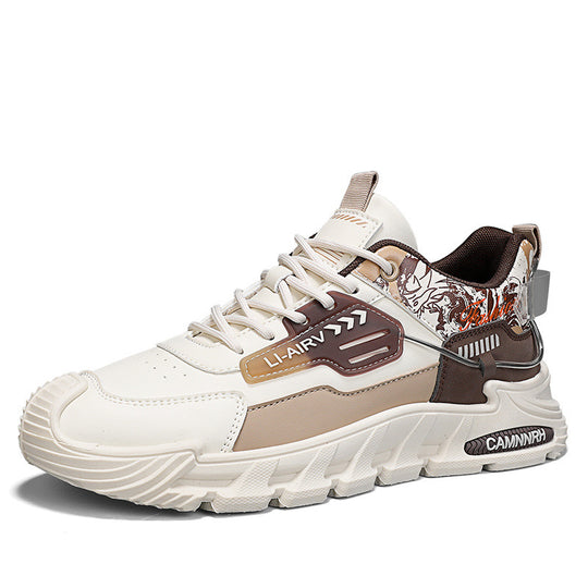 Damen Sportliche Lauf-Sneaker mit atmungsaktiver Mesh-Oberfläche R&B