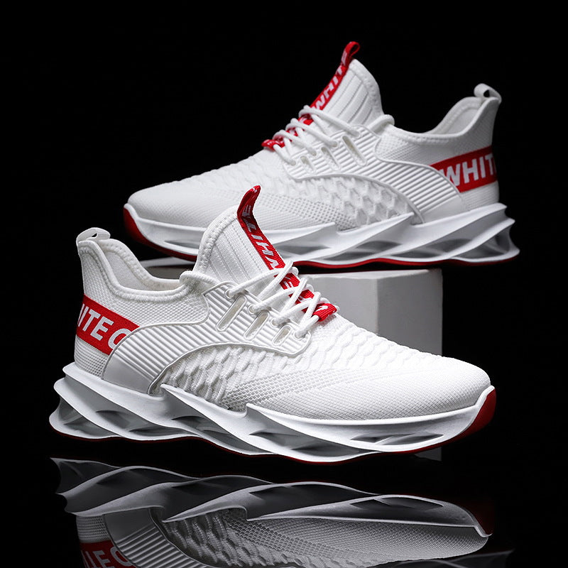Herren Sportliche Laufschuhe mit dämpfender Zwischensohle R&B