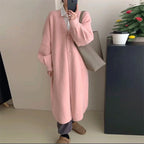Damen Übergröße Cardigan