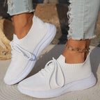 Damen Atmungsaktive und flexible Lifestyle Sneakers R&B