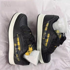 Damen Sportliche Sneakers mit grafischem Design