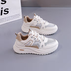 Damen Sneakers mit atmungsaktivem Mesh-Design und stoßdämpfender Sohle R&B