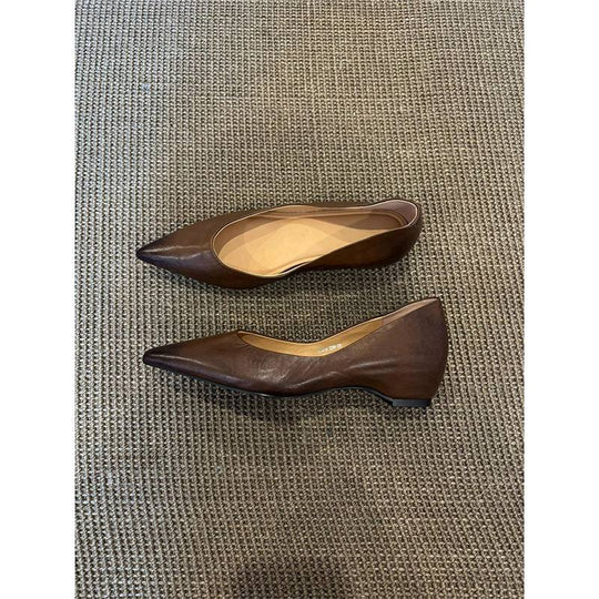 Damen elegante spitze Ballerinas R&B