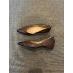 Damen elegante spitze Ballerinas R&B