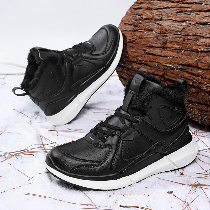 Damen Winterliche Sneakers mit isolierendem Fleece-Futter R&B