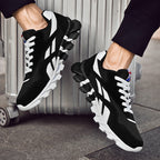 Damen Sportliche Lauf-Sneaker mit atmungsaktivem Obermaterial und dämpfender Sohle R&B