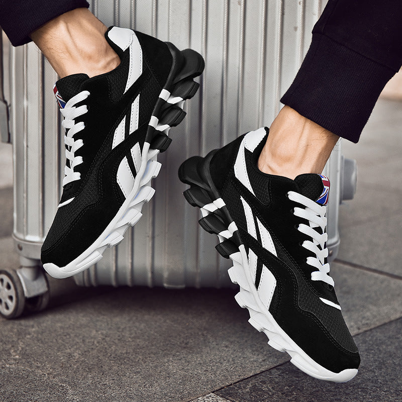 Damen Sportliche Lauf-Sneaker mit atmungsaktivem Obermaterial und dämpfender Sohle R&B
