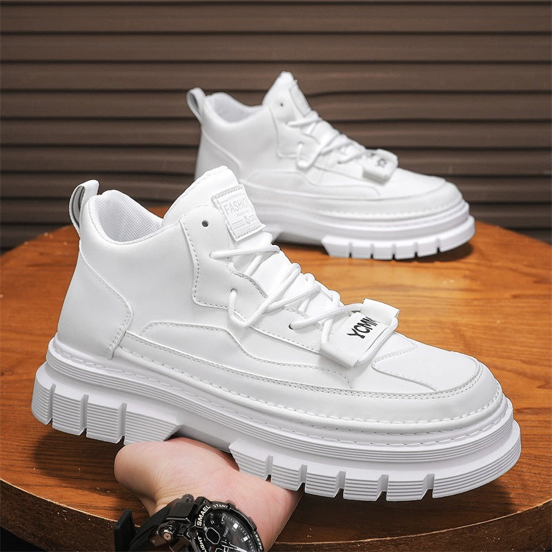 Damen High-Top Sneakers mit dämpfender Sohle und modischem Design