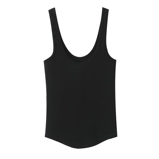 Damen Sportliches Basic Top R&B