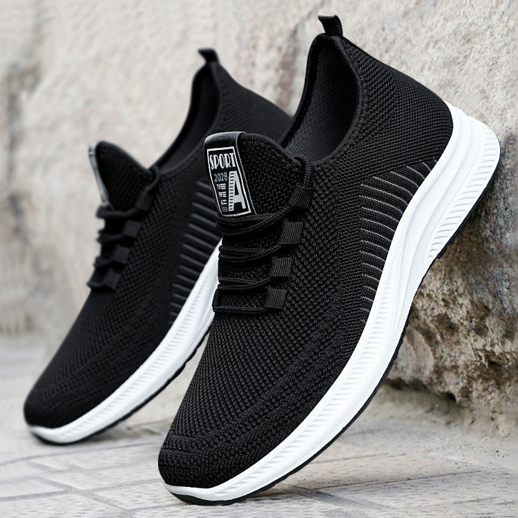 Damen Sportliche Mesh Sneakers mit elastischem Obermaterial und dämpfender Sohle R&B