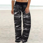 Damen Cargo-Hose mit lässigem Schnitt und modischem Camouflage-Muster R&B