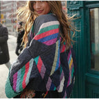 R&B | Vintage Damenjacke mit Modernem Flair