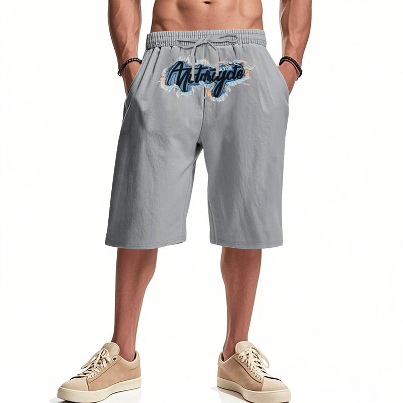 Herren lässige Komfort-Shorts mit verstellbarem Kordelzug und praktischen Seitentaschen R&B