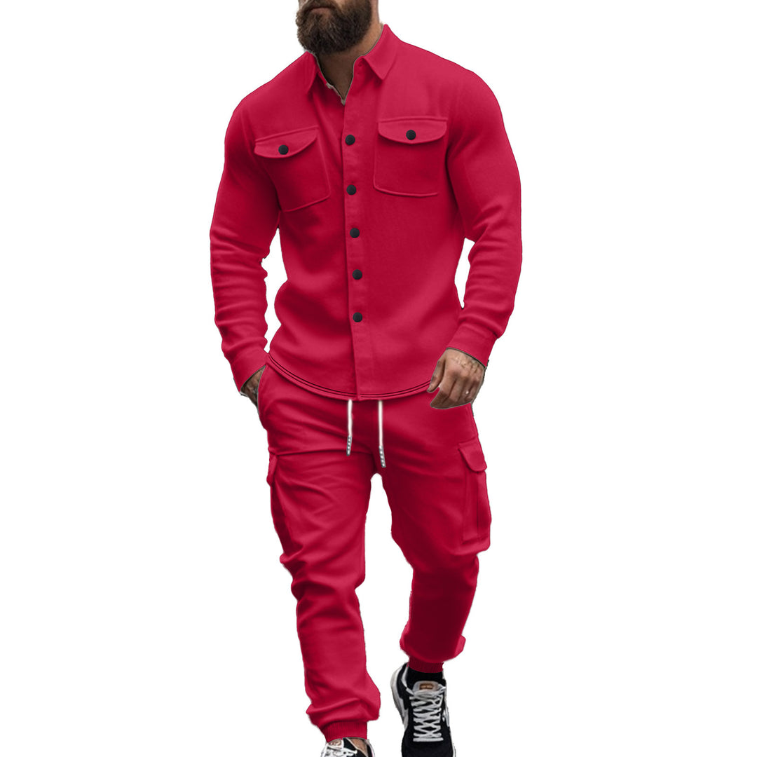 Herren Urbaner Freizeitanzug mit funktionalen Taschen R&B