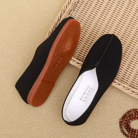 Damen bequeme Hausschuhe mit rutschfester Sohle R&B