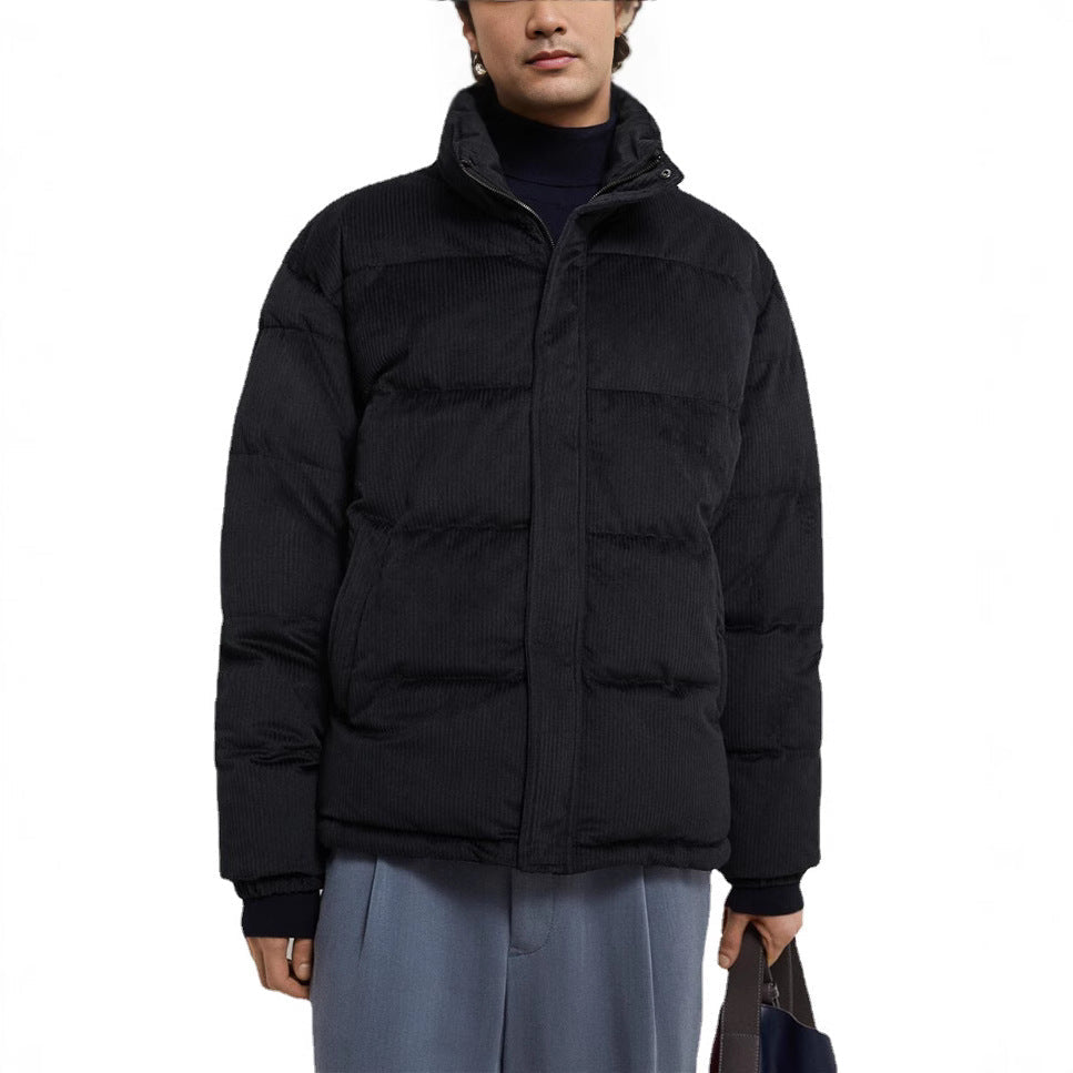 Damen Pufferjacke im Cord-Look Hedi-Mode