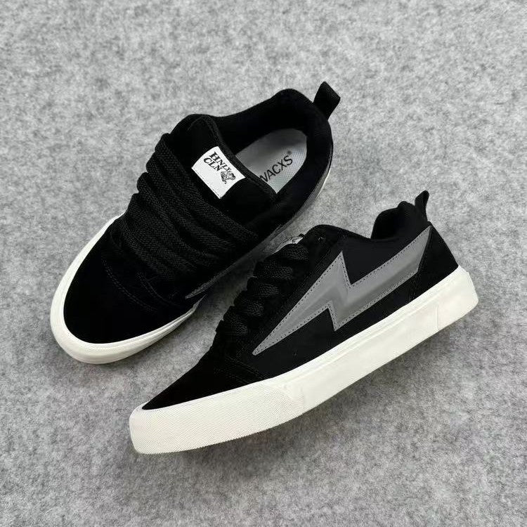 Damen Sportliche Sneaker mit futuristischem Akzent und strapazierfähiger Laufsohle R&B