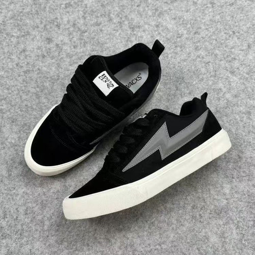 Damen Sportliche Sneaker mit futuristischem Akzent und strapazierfähiger Laufsohle R&B