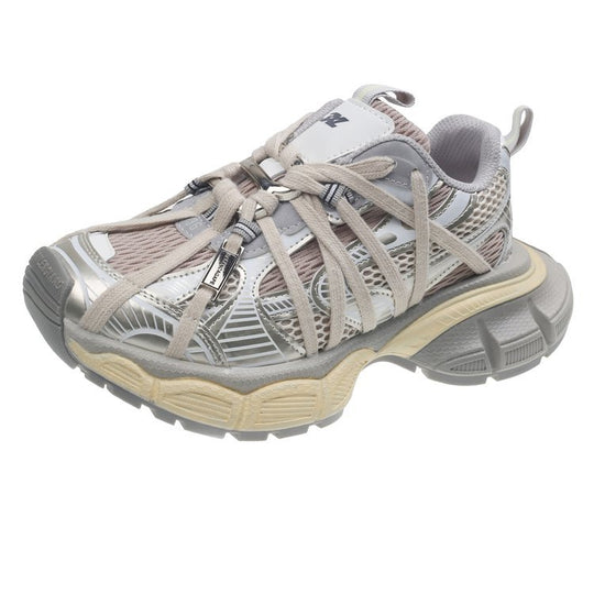 Damen Sportliche Sneakers mit innovativem Schnellschnürsystem und atmungsaktivem Obermaterial R&B