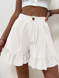 R&B | Lässige Shorts mit weitem Bein