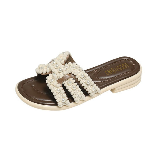 Damen modische und geschmackvolle Badeslipper R&B