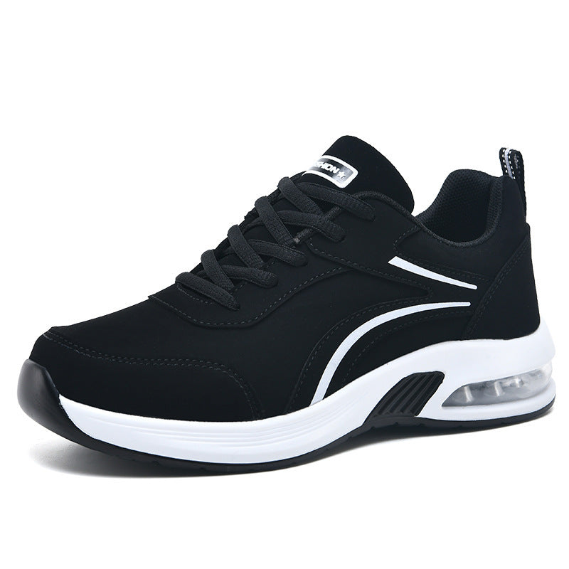 Herren nan luftgedämpfter City-Sneaker mit ergonomischer EVA-Zwischensohle und gepolsterter Knöchelmanschette R&B