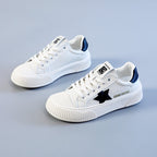 Damen modische Sneaker mit sportlichen Akzenten und bequemer Dämpfung R&B