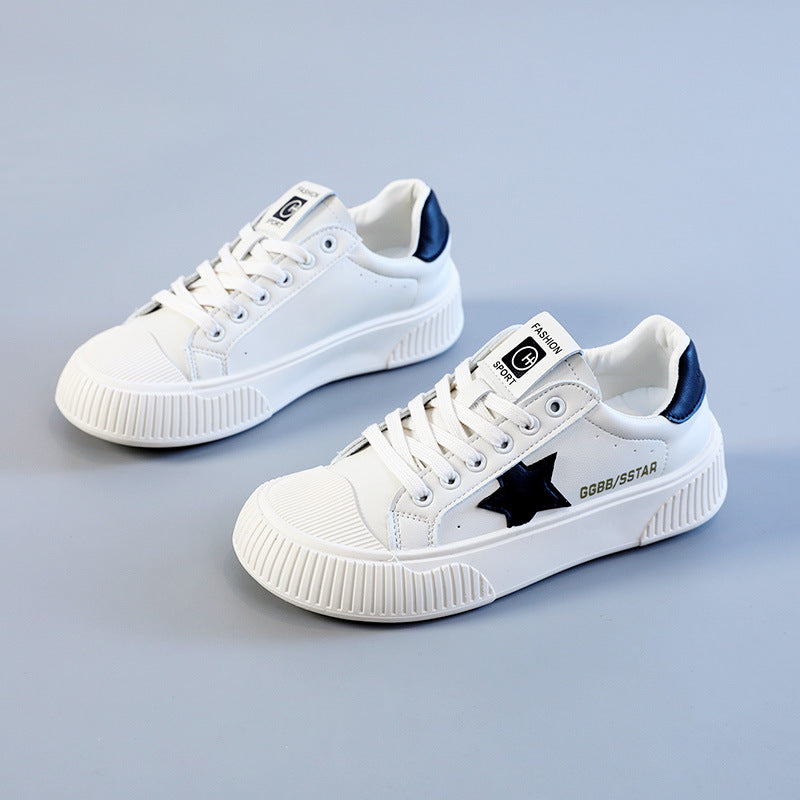 Damen modische Sneaker mit sportlichen Akzenten und bequemer Dämpfung R&B