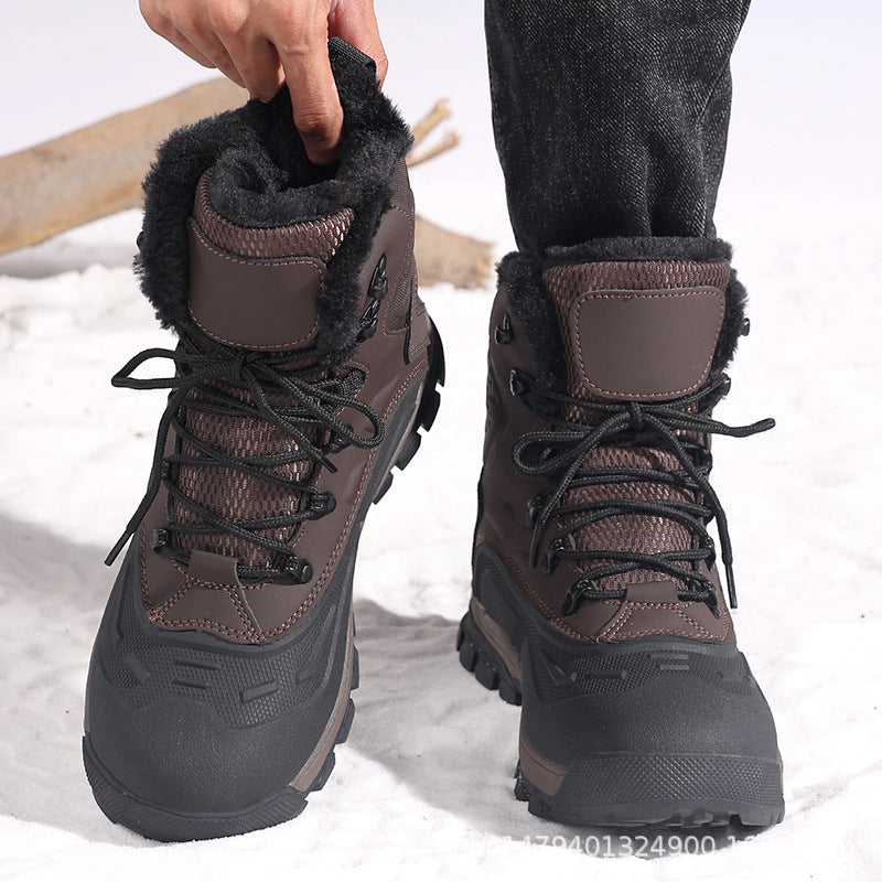 Damen Winterstiefel mit isolierender Fütterung R&B
