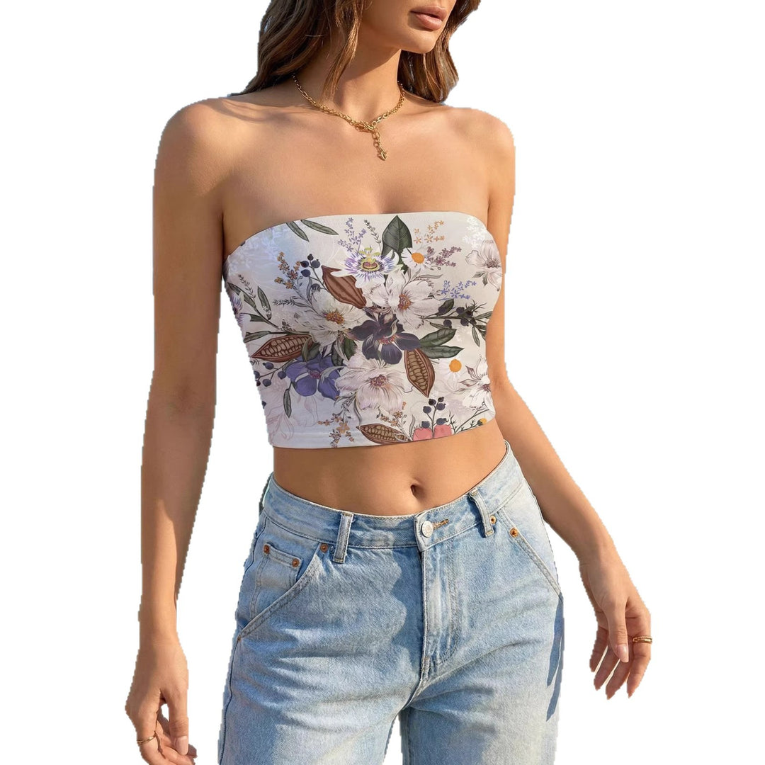 Damen Bandeau Tops R&B