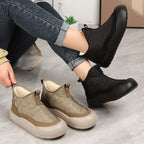 Damen Thermo-Winterstiefel mit rutschfester Sohle und warmem Innenfutter R&B