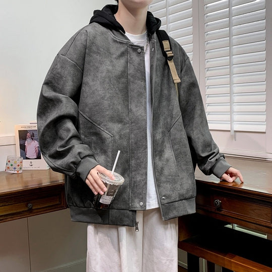 Damen Oversized-Funktionsjacke mit lässigem Design R&B