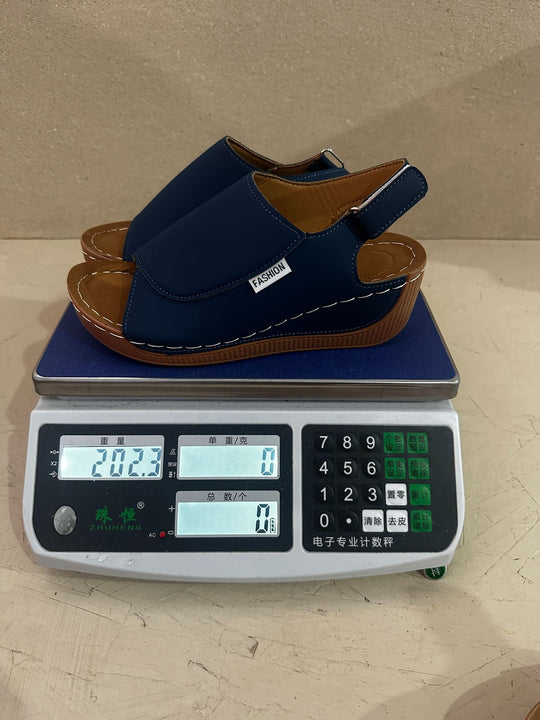 Damen Komfortable Clogs mit modischem Riemen R&B